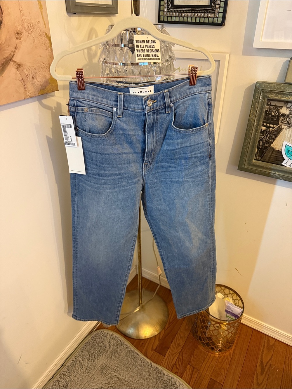 NWT Slvrlake denim. Size 28
